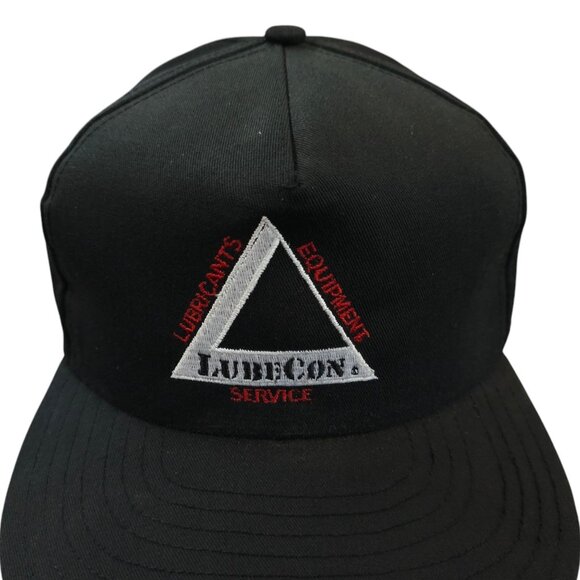 LubeCon Equipment Service Embroidered Snapback Cap Trucker Baseball Vintage Hat - Picture 7 of 13
